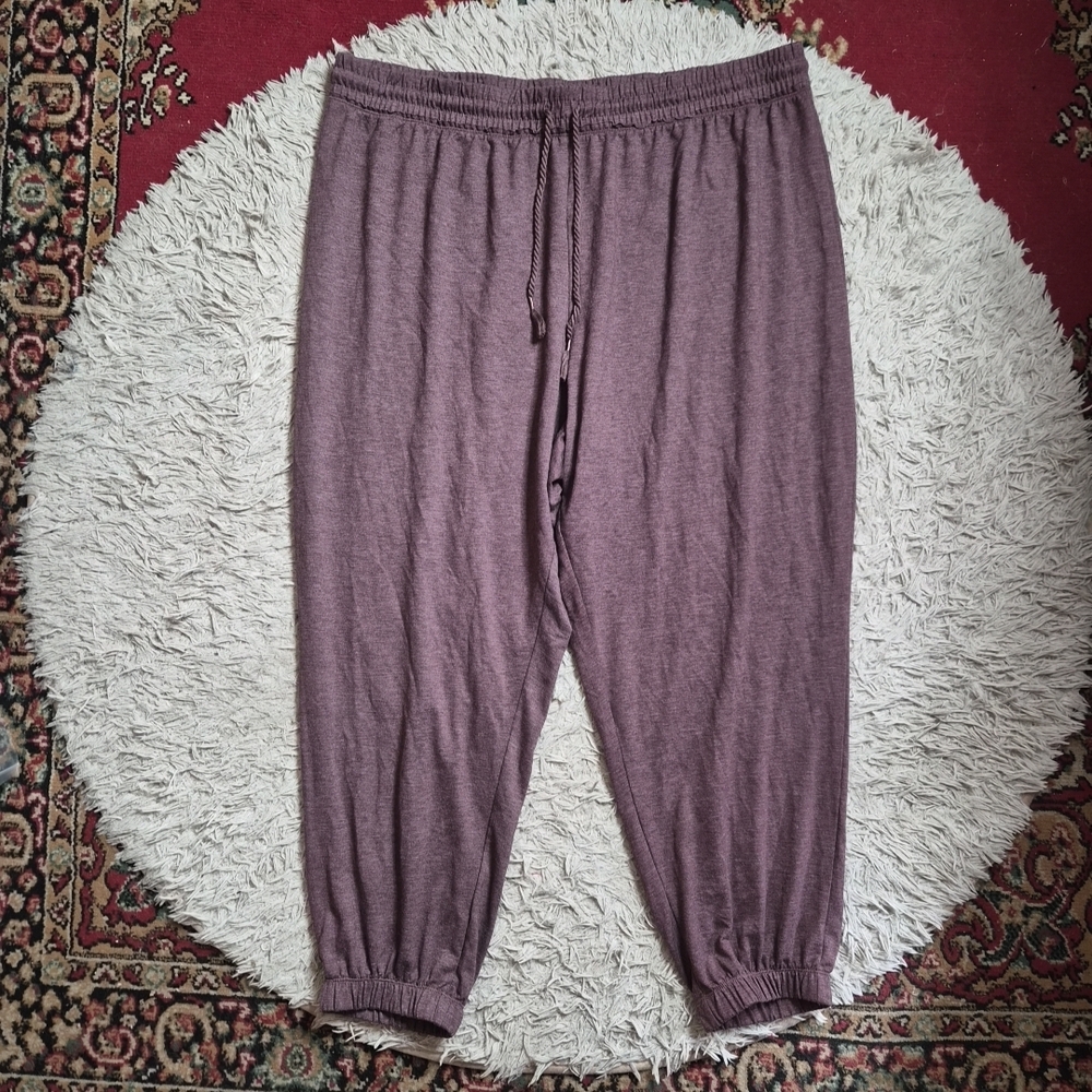Live Well Lounge Jogger Pants Size 3X Loungewear Sleep Bottoms Comfy Casual ✨️💫